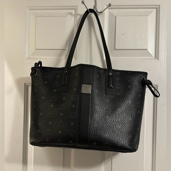 MCM Handbags - MCM Liz medium reversible tote and Dust Cover